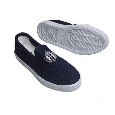 ASIA-Giày Bata vải Nam (Không cột dây) size 42